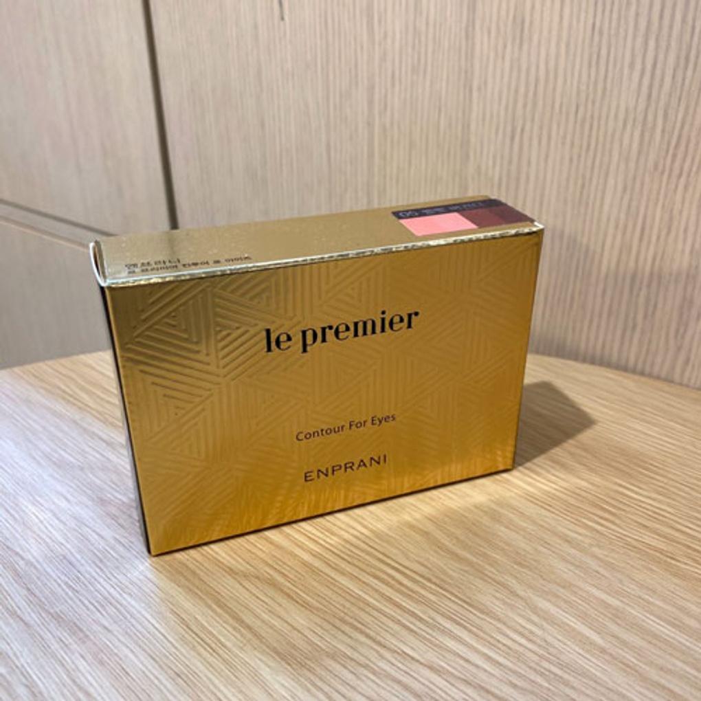 Enfrani *Includes Shadow Brush* Le Premier Contour for Eyes 05 Velvet Burgundy