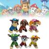 Dog Plush 6pcs Toy Cartoon Stuffed Animal Doll Room Decor Gift Kids