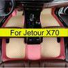 Автомобильные коврики для Jetour X70 Пятиместный    Годы  Автомобильные коврики для ног Ковер на пол автомобиля Аксессуары для интерьера