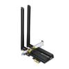 Tp-Link WiFi Wireless Adapter Wireless LAN Wi-Fi6 PCI-Express Bluetooth5.0 2402 + 574Mbps Archer TX50E Black