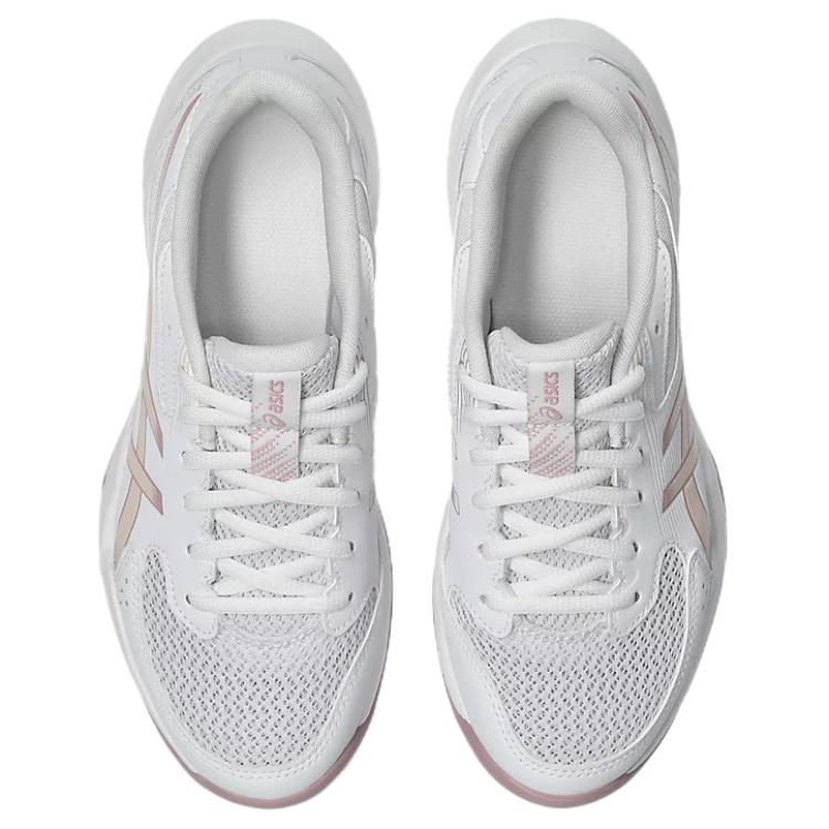 Asics Гель-Ракета 12 Удобные Спортивные Волейбольные Кроссовки Женская Обувь Белый 1072A119-103