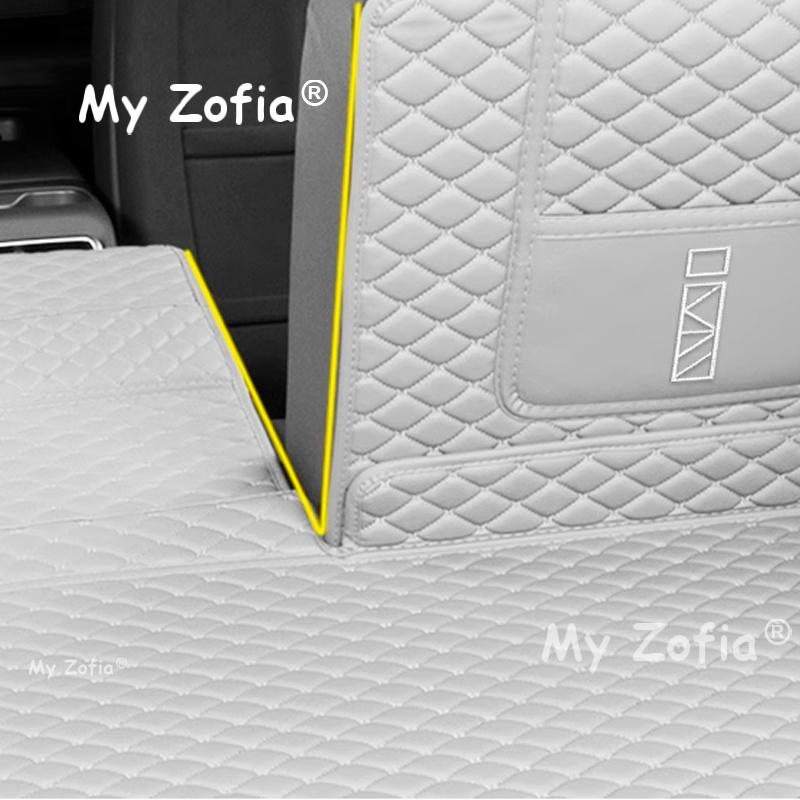 For Chery iCAR V23 iCAUR V23 2025 2026 Car Trunk Protection PU Leather Mat Catpet Interior Modification Cover Part Accessories