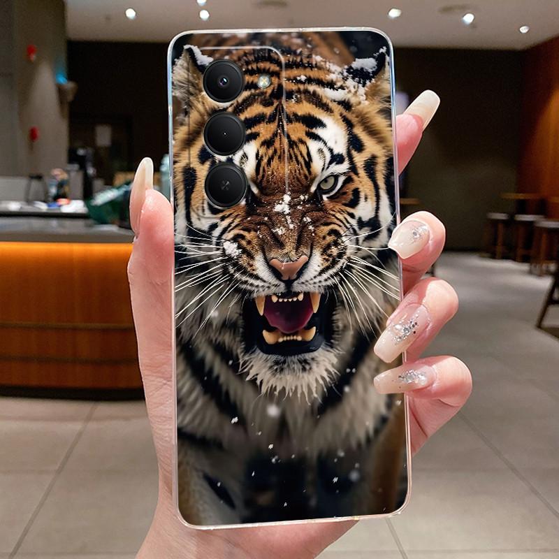 Для Redmi15 5G 2025 Для Xiaomi Redmi 15 5G Роскошный Милый Крутой Мальчики Девочки Мягкий силиконовый Чехол для Телефона Задняя крышка Прозрачный ТПУ Корпус