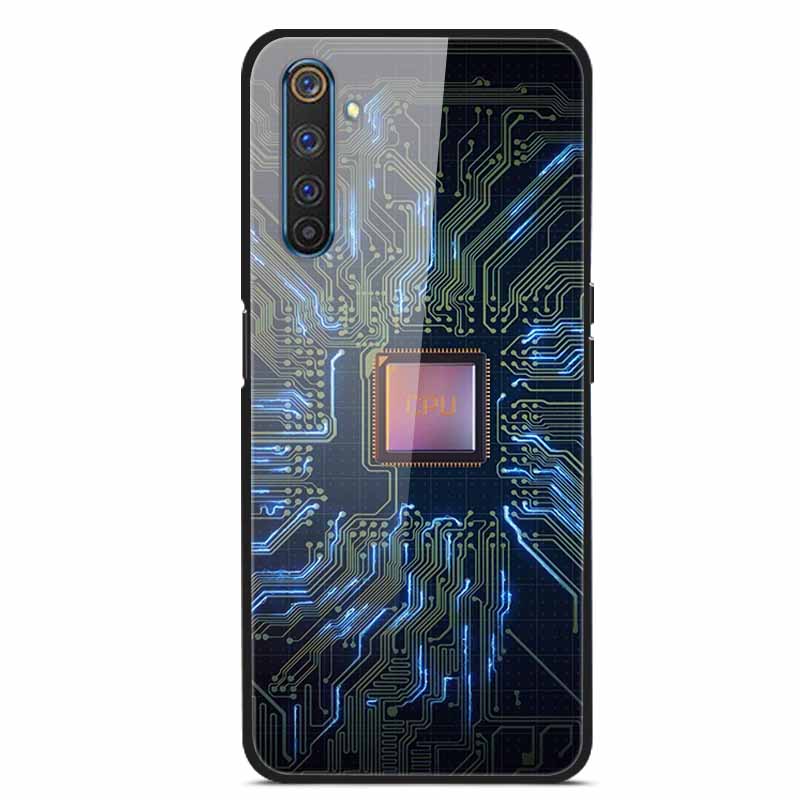 For Realme 6 Pro Tempered Glass Case for Realme 6 6S 6i Soft Bumper Hard Funda For Realme 6 Pro Phone Case Realme6 6 S 6i Cover