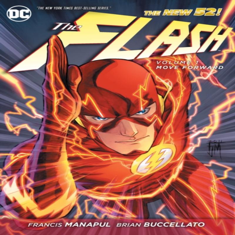 The Flash Vol. 1 Move Forward The New 52 by Brian Buccellato... 9781401235543