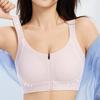 Бюстгальтер на молнии спереди Женский Невидимый Поддерживающий Бюстгальтер Бесшовный Поднимающий и Собирающий Бюстгальтер
