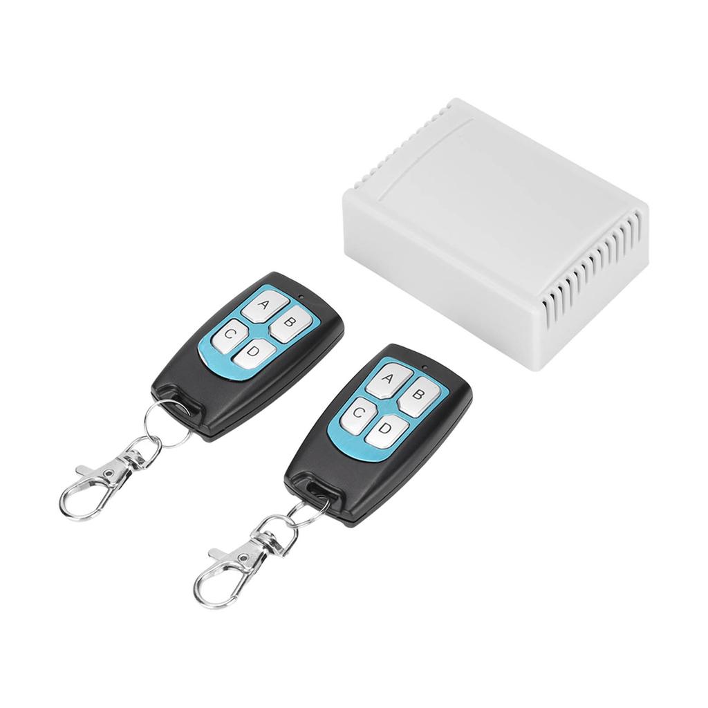 Беспроводной переключатель с дистанционным управлением 433 МГц 12 В 4-канальный релейный переключатель с дистанционным управлением для освещения Электр