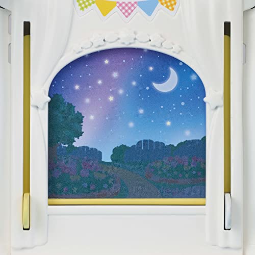 Epoch Sylvanian Families Детский сад "Солнышко для всех" S-68 Игрушка, сертифицированная ST Mark, Кукольный домик для детей от 3 лет и старше