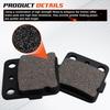 400Ex Brake Pads For Honda TRX400X 2009-2014/TRX400EX Sportrax 400 2001-2008/TRX400EX Fourtrax 1999-2000/TRX300EX Fourtrax 300 1993-2008/TRX250X
