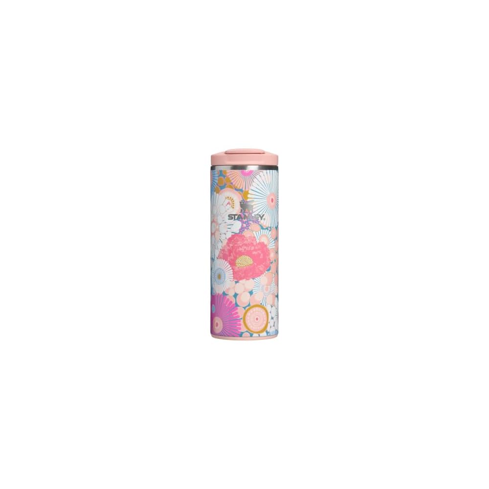 Stanley 1913 Transit Flip-Top Mug Sorbet Wildflower 12 oz 035 L