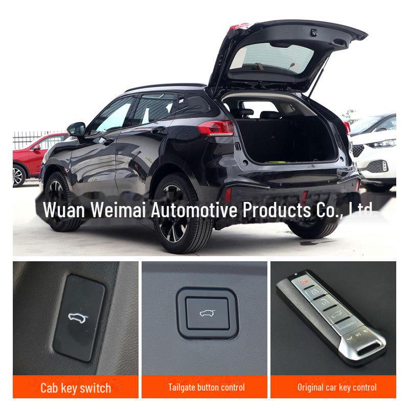 Great Wall Weipai VV5 Электрическая дверь багажника, Tank 300, Macchiato, Ora Good Cat Датчик движения ногой, Совместимость с модификацией H6S