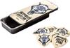 Jim Dunlop James Hetfield Pick Case Set James Hetfield Whitefang Tin PH122T114 1.14 & 1.14