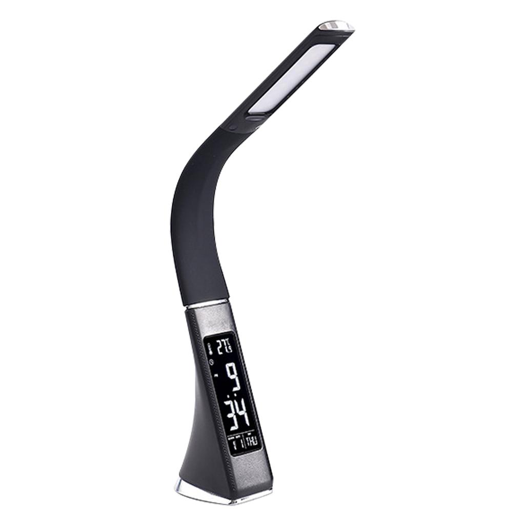 Multifunctional LED Desk Lamp Eye-Caring Table Lamp Adjustable Study Desk Light with Calendar