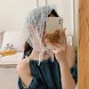 Headkerchief Lace Scarves Korean Style Triangle Hijab Scarf Exquisite Bandanas Shawl  Summer
