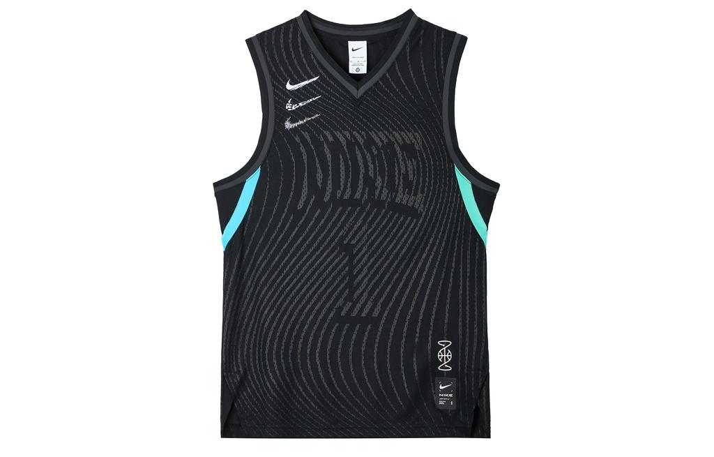 Nike Мужская футболка серии Resistant High Basketball SS23 FJ6152-010