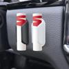 2Pcs Anti-fall Silicone Holder for Chapstick No Melt Automotive Lipstick Organizer Steering Wheel