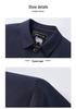 Мужская осенняя клетчатая куртка с лацканами - Business Casual для среднего и пожилого возраста