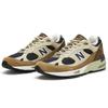 New Balance 991 Сделано в Англии Капучино Мужские кроссовки Коричневые Темно-коричневые Тан M991SBN