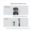 Xiaomi Mijia 1Pcs Smart Automatic Perfume Machine Replace Core Aromatherapy Machine Replacement Filter