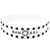 VANDEL STUDS SERIES Studs Series Bracelet (WHITE X BLACK, L 19.0)