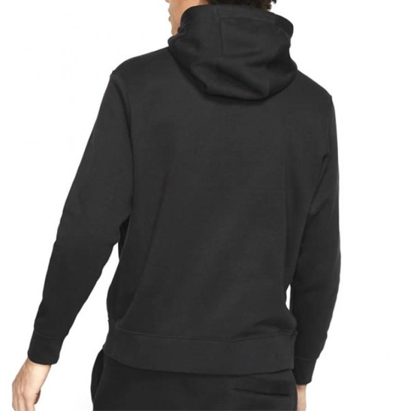 Nike Men S nSw Club Gx bruShed Fleece Pullover Hoodie Bv2973 010