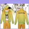 Высококачественный костюм для косплея аниме «Волейбол!!» из трех предметов для студентов и фанатов