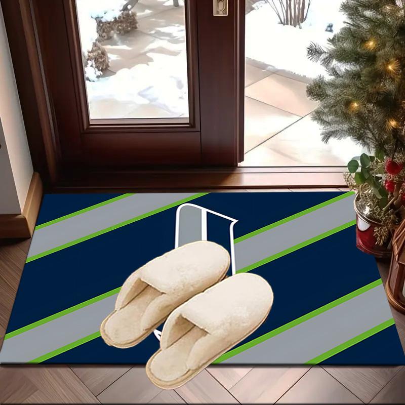 Коврик с командным духом Seahawks для офиса, коврик под кресло, декоративный ковер, коврик для гостиной, большой размер, подарки для фанатов, рождественские подарки
