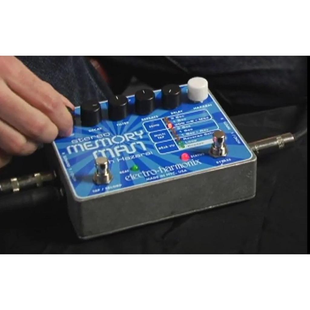 Electro Harmonix STEREO MEMORY MAN С HAZARAI Electro Harmonix Stereo Memory Man Продукт