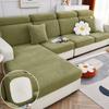 Jacquard Sofa Seat Cushion Cover Stretch Removable Adjustable Sofa Cover Sofa Slipcovers Furniture Protector For Pets Kids