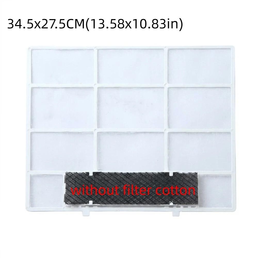 Antibacterial Air Conditioner Filter Screen Replacement Air Conditioner Mesh  Home Bedroom