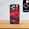 Чехол для телефона H-Hazbin H-Hotel для iPhone 17, 16, 15, 14, 13, 12, 11 Plus, Pro Магнитный для Magsafe Беспроводная зарядка
