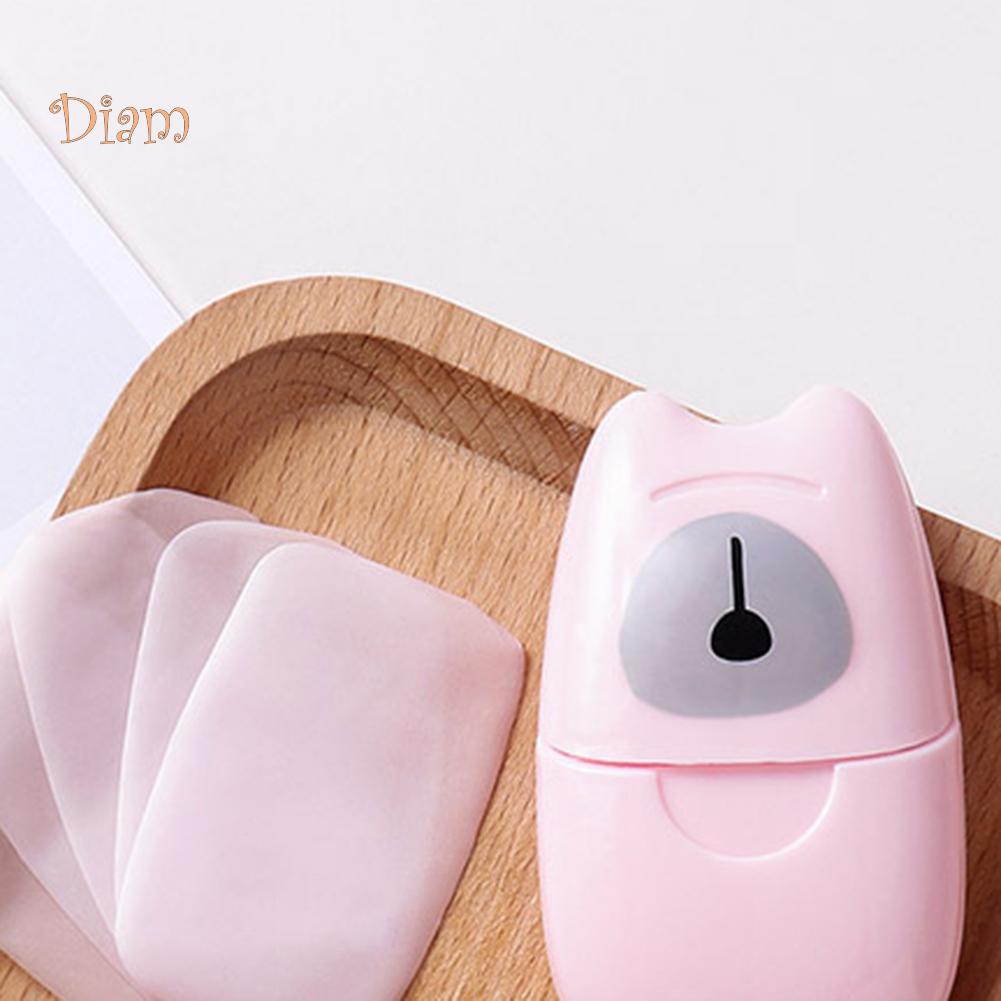 SBS 50 шт. одноразовые мыльные бумажные листы в упаковке, портативные, для путешествий, для ручной стирки, ароматические простыни