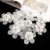 Handmade Crystal Yarn Flowers, Three-Dimensional Flower Beads, Creative Diy Processing Accessories For Wedding Dress Headgear