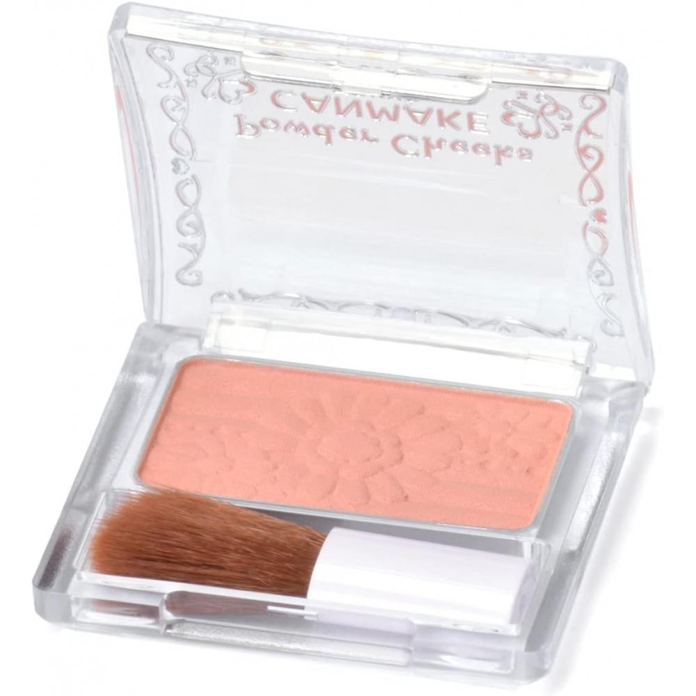 Canmake Powder Cheeks Pw43 Coral Hologram 43 Coral Hologram 4г X 1 Pw43 Coral Hologram