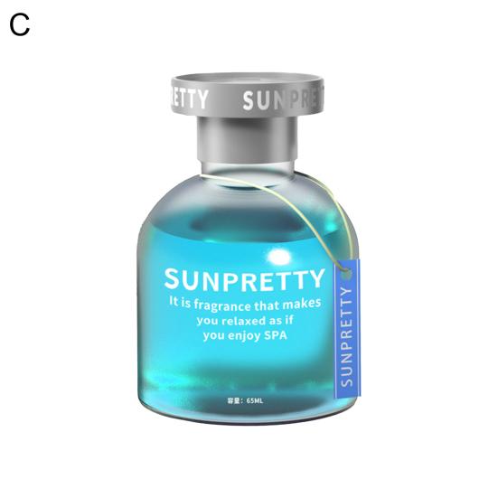 65 мл автомобильные духи многоразового использования с различными ароматами стеклянная бутылка 7 ароматов автомобильные духи для дома