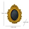 Винтажная рамка-витрина для поделок DIY Пластиковая Золотая Серебряная Мини-рамки для фото Магнит на холодильник Рамки для демонстрации воспоминаний Украшение Декор для дома