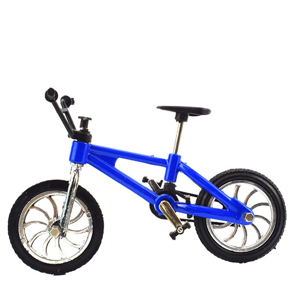 Bicycle for Children Brake Rope Model Toys Mountain Bike Mini Bike Finger Bmx Bike Mini Finger Bike