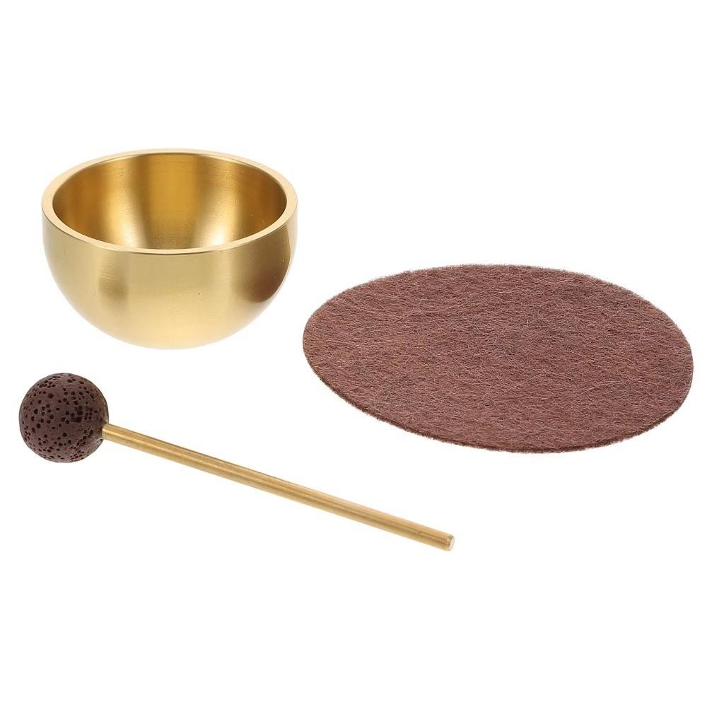 Portable Sound Bowl Stress Relief Tibetan Singing Bowl Unique Gift Mini Singing Bowl Sound Healing