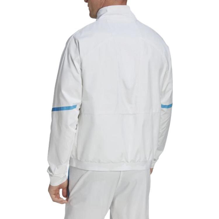 adidas Куртки Мужские Белый Стойка Умеренный Другое IC1567
