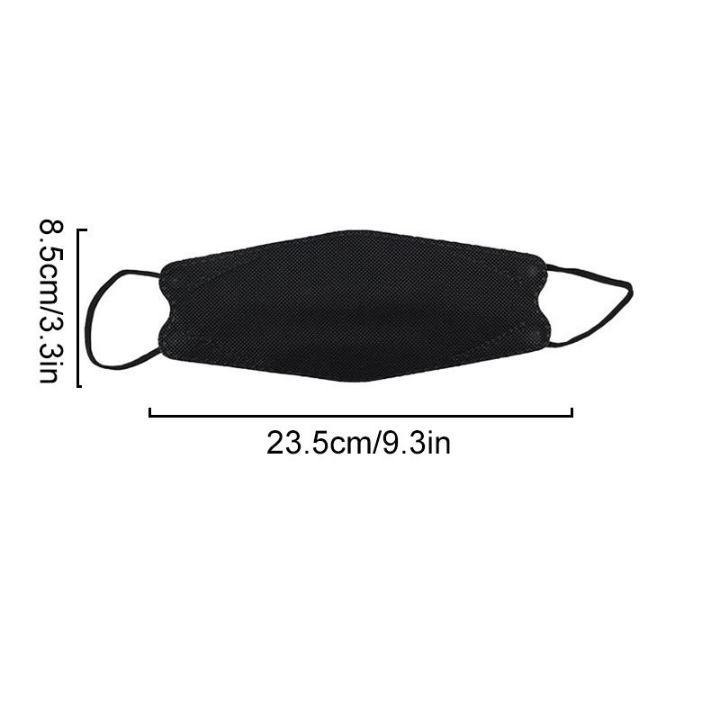 1 шт одноразовая чистая маска для взрослых удобная крышка для рта сухая нетканая ткань Cubre Anti-Fog