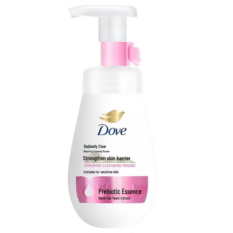 Dove Radiant Repair Cleansing Mousse