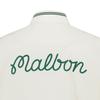 Malbon Golf Women'S Color Point Stadium Jacket Cream (Woman)