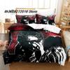 New The Misfits Glenn Danzig Bedding Set Single Twin Full Queen King Size Bed Set Aldult Kid Bedroom Duvetcover Sets 3D Skull