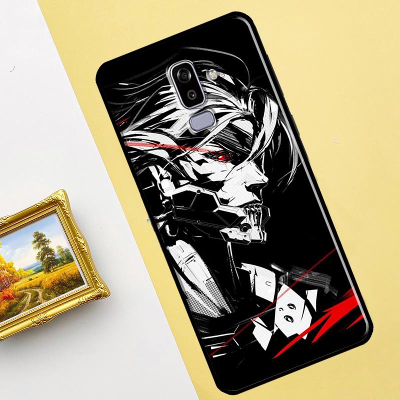 Игровой чехол Metal Gear Solid для Samsung Galaxy J3 J5 J7 2017 J1 A3 A5 2016 A7 A9 J8 J6 J4 A6 A8 Plus 2018 Funda