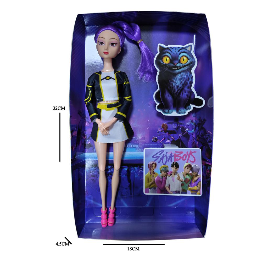В коробке, Усиленный и Закаленный, Поставка Игрушек, Новая Охота на Ведьм K-POP, Набор Кукол Женской Группы.
