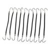 10pcs Ponytail Holder Hook Women Girls Flexible Elastic Hair Band Hook Styling Tool for   Dating