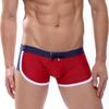 New Fashion Quick-dry Men's Square Leg Swim Trunks - Plus Size Beach Shorts