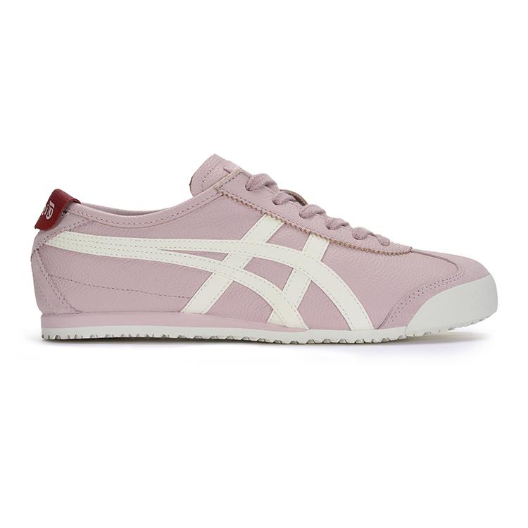 ONITSUKA TIGER Mexico 66 Модные Ретро Нескользящие Дышащие Кеды с Низким Верхом Унисекс Светло-Фиолетовый 1183B771-703