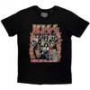 Kiss Unisex Adult Rock And Roll All Nite T-Shirt