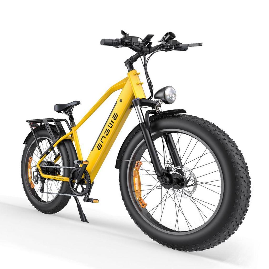 ENGWE E26 Electric Bike 26" Thick Tire 250W Motor 48V16AH Battery Max Range 140km